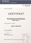 Certyfikat BOSCH Video IP2